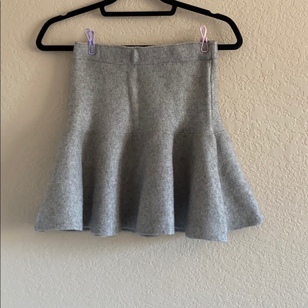 Grey Circle skirt -nwot